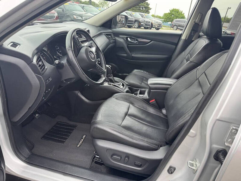 2018 Nissan Rogue SL