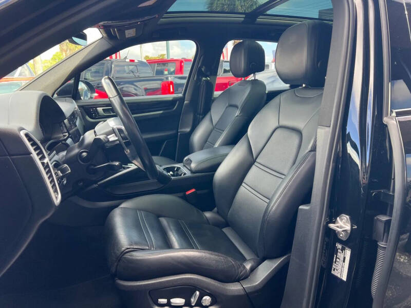 2019 Porsche Cayenne