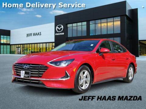 2021 Hyundai Sonata for sale at JEFF HAAS MAZDA in Houston TX
