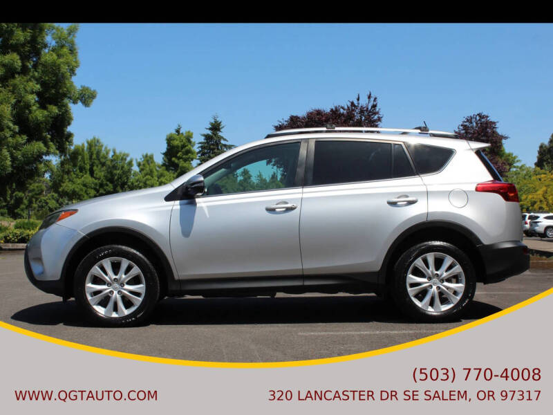 2015 Toyota RAV4 Limited