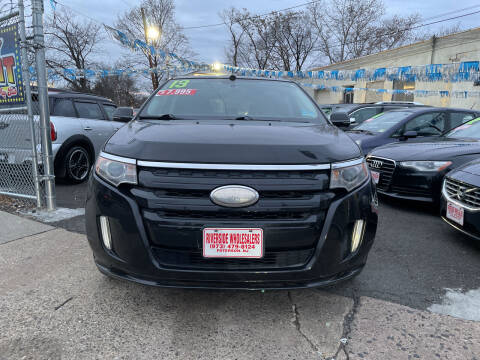 2013 Ford Edge for sale at Riverside Wholesalers 2 in Paterson NJ