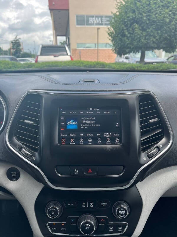 2020 Jeep Cherokee Latitude Plus