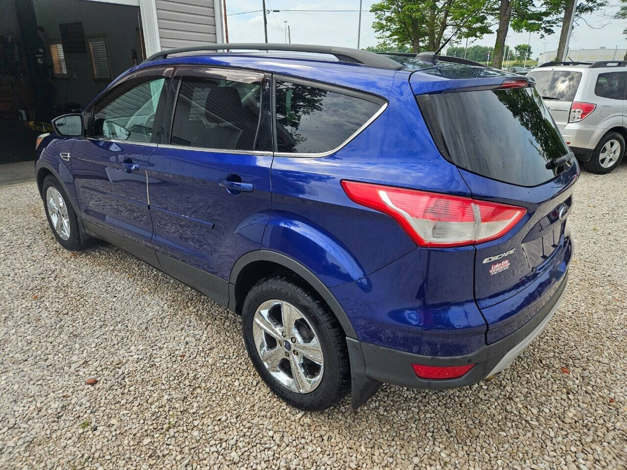 2014 Ford Escape for sale at Lake Erie Wholesale in Austinburg, OH