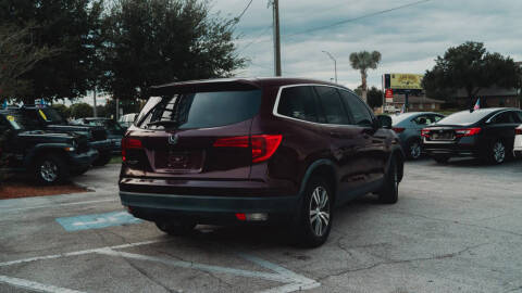 2017 Honda Pilot EX-L