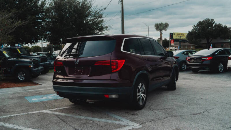 2017 Honda Pilot EX-L