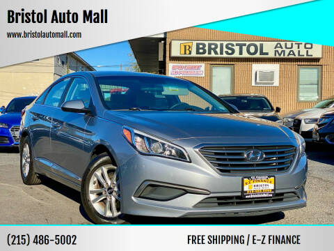 2017 Hyundai Sonata for sale at Bristol Auto Mall in Levittown PA