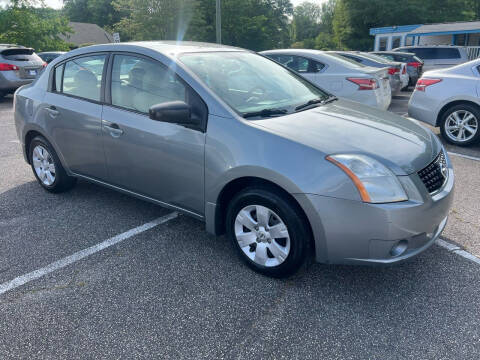 2008 Nissan Sentra for sale at Steven Auto Sales in Marietta GA