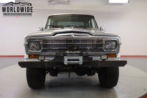 1986 Jeep Grand Wagoneer