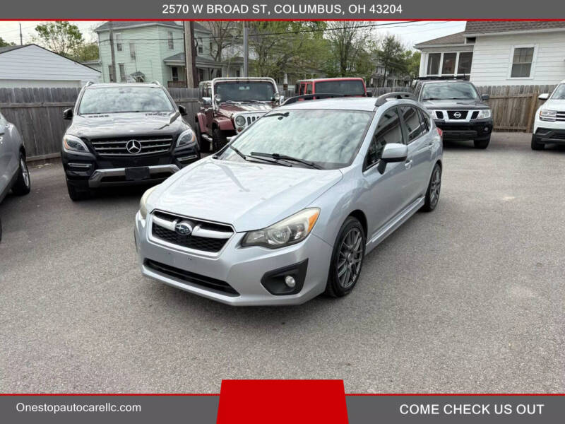 2012 Subaru Impreza