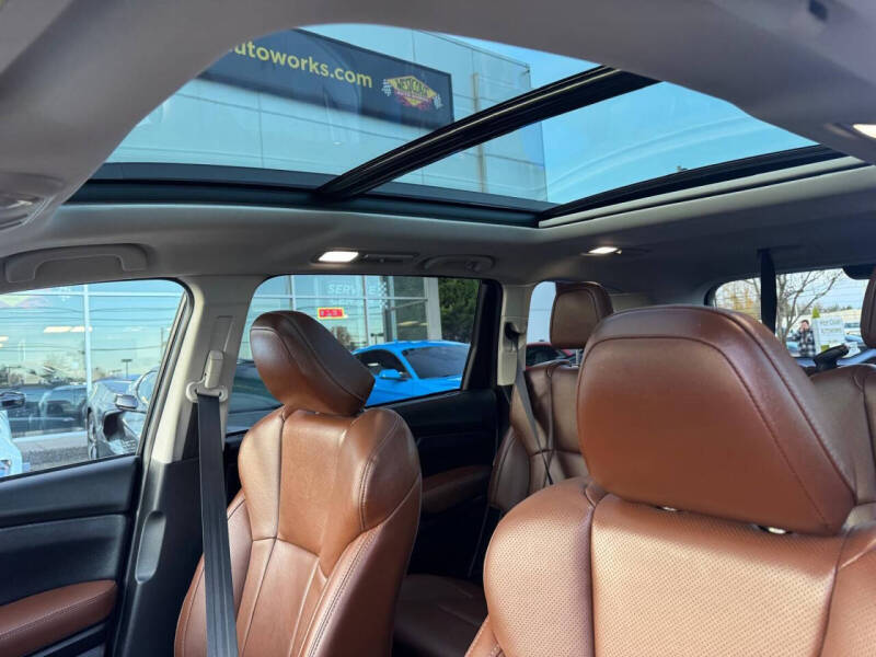 2025 Subaru Ascent Touring