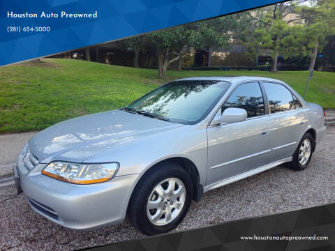2002 Honda Accord for sale at Houston Auto Preowned in Houston TX