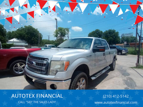 2014 Ford F-150 for sale at AUTOTEX FINANCIAL in San Antonio TX