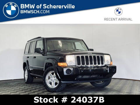 2007 Jeep Commander for sale at BMW of Schererville in Schererville IN