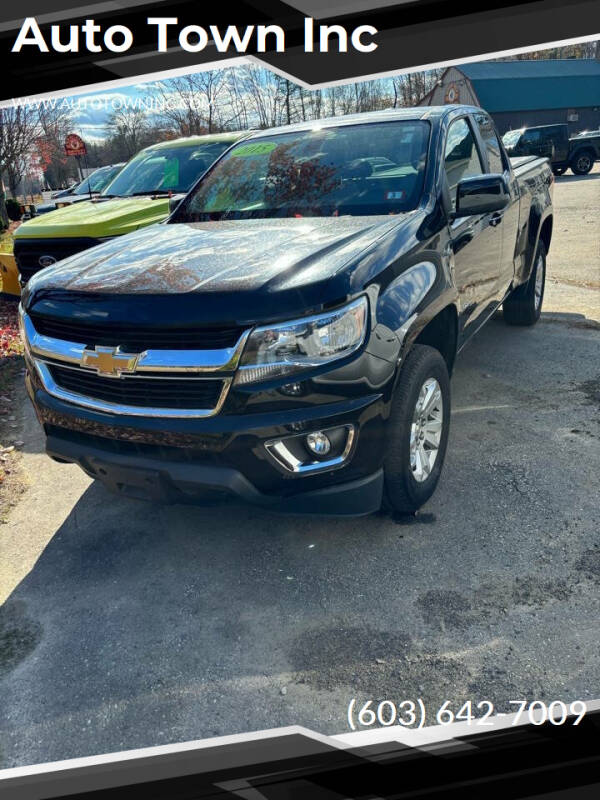 2015 Chevrolet Colorado for sale at Auto Town Inc in Brentwood NH