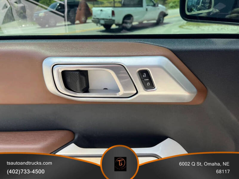 2022 Ford Bronco