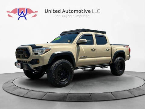 2018 Toyota Tacoma for sale at UNITED AUTOMOTIVE in Denver CO