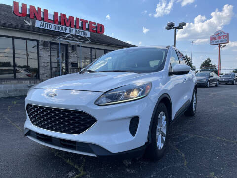 2020 Ford Escape SE