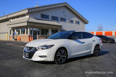 2017 Nissan Maxima Platinum