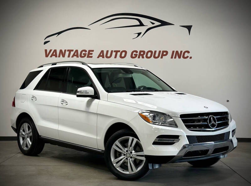 2015 Mercedes-Benz M-Class for sale at Vantage Auto Group Inc in Fresno CA