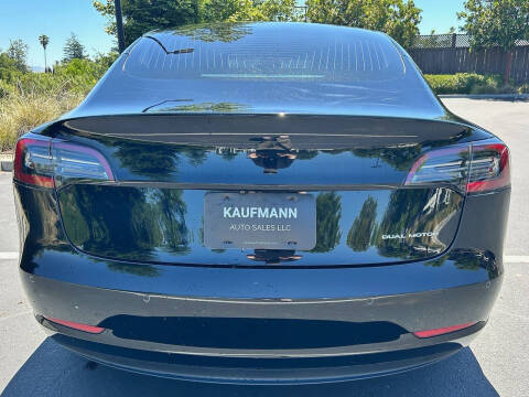 2018 Tesla Model 3 Long Range