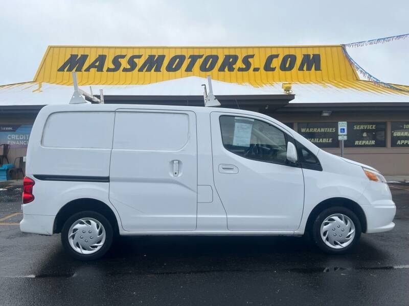 2015 Chevrolet City Express for sale at M.A.S.S. Motors in Boise ID