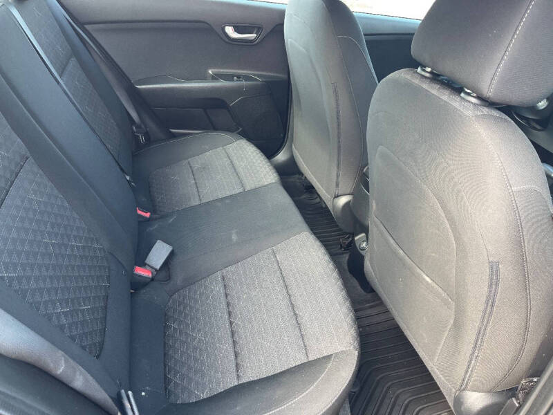 2022 Kia Rio S