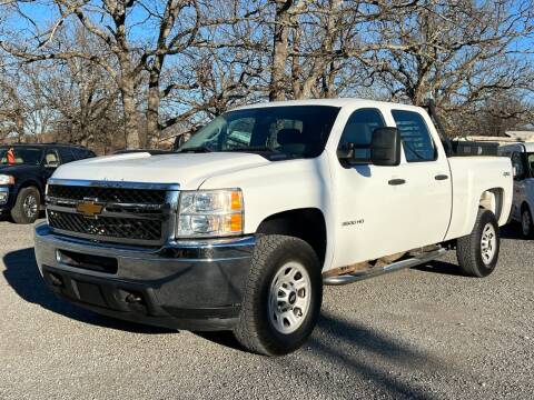 2013 Chevrolet Silverado 3500HD for sale at TINKER MOTOR COMPANY in Indianola OK