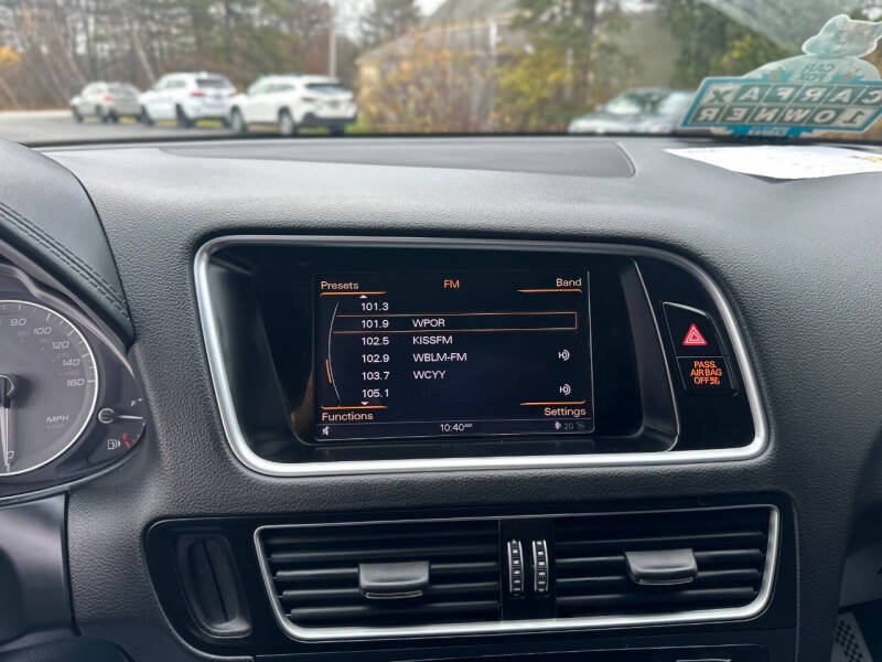 2016 Audi SQ5 3.0T quattro Prestige