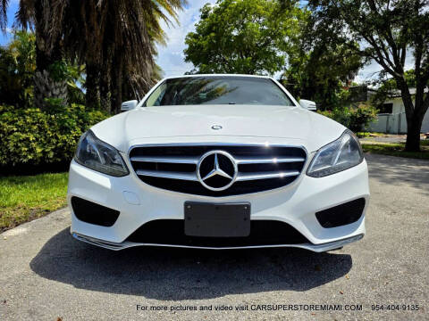 2016 Mercedes-Benz E-Class E 350 4MATIC