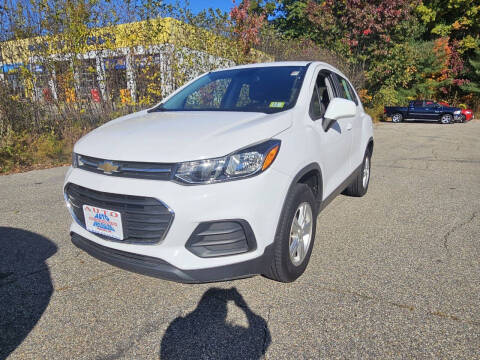 2018 Chevrolet Trax for sale at Auto Wholesalers Of Hooksett in Hooksett NH