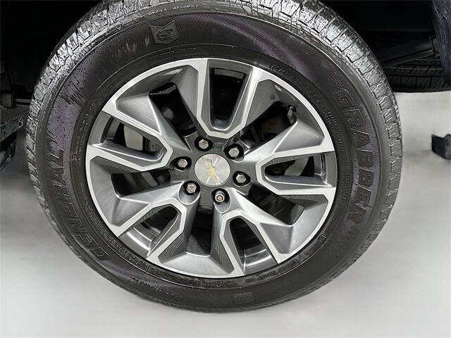 2022 Chevrolet Silverado 1500 LT