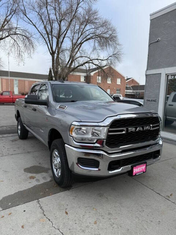 Used 2019 RAM Ram 2500 Pickup Tradesman with VIN 3C6UR5CL6KG556989 for sale in Preston, ID