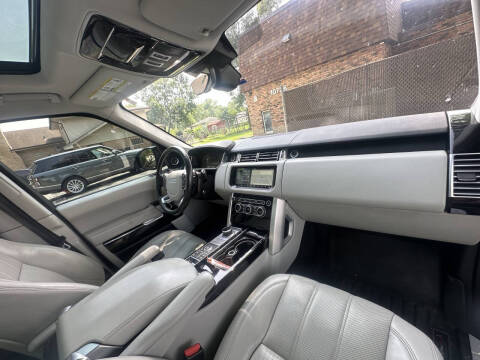 2017 Land Rover Range Rover Supercharged