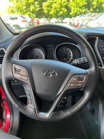 2015 Hyundai Santa Fe Sport 2.4L
