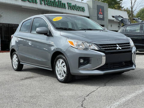 2021 Mitsubishi Mirage