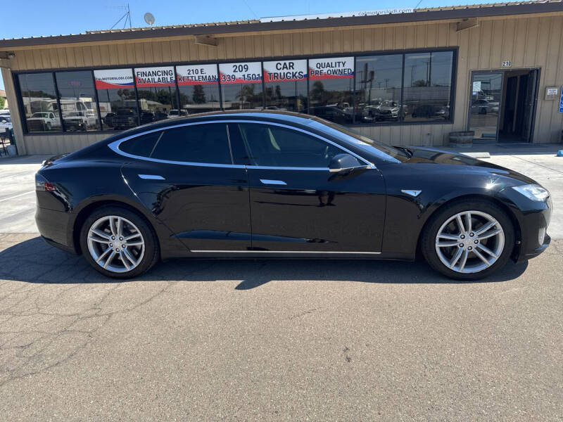 2015 Tesla Model S 70