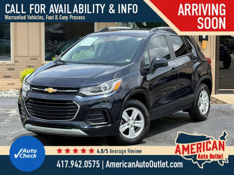 2022 Chevrolet Trax LT
