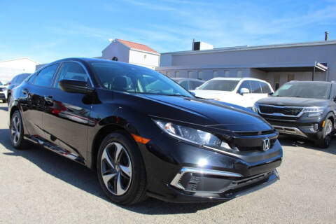 2020 Honda Civic for sale at SHAFER AUTO GROUP in Columbus OH