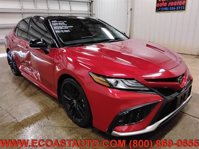 2023 Toyota Camry XSE's photo