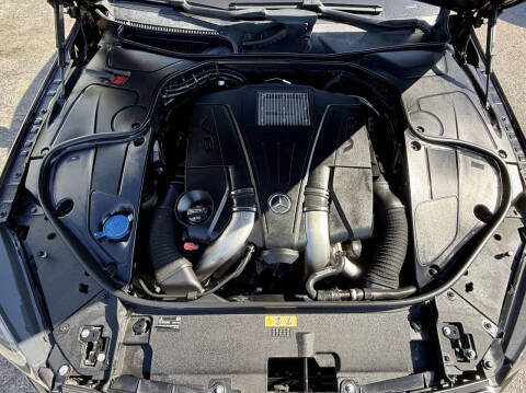 2015 Mercedes-Benz S-Class S 550
