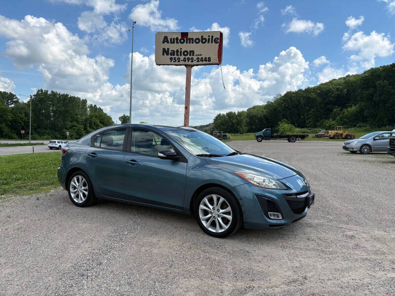 2010 Mazda MAZDA3 s Sport