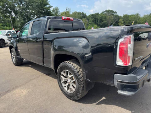 2016 GMC Canyon