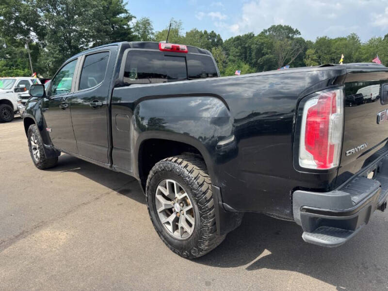 2016 GMC Canyon