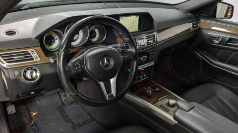 2014 Mercedes-Benz E-Class E 550 4MATIC