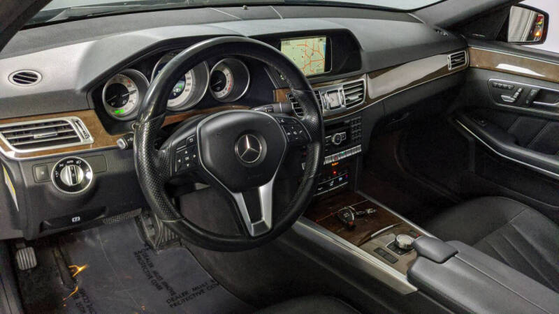 2014 Mercedes-Benz E-Class E 550 4MATIC