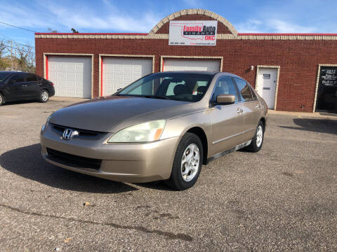 2004 Honda Accord for sale at Family Auto Finance OKC LLC in Oklahoma City OK