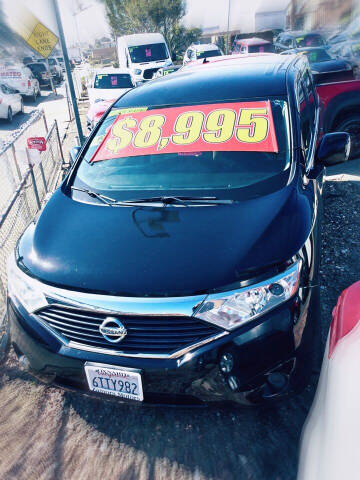 2012 Nissan Quest for sale at ZAMORA MOTORS in Oxnard CA