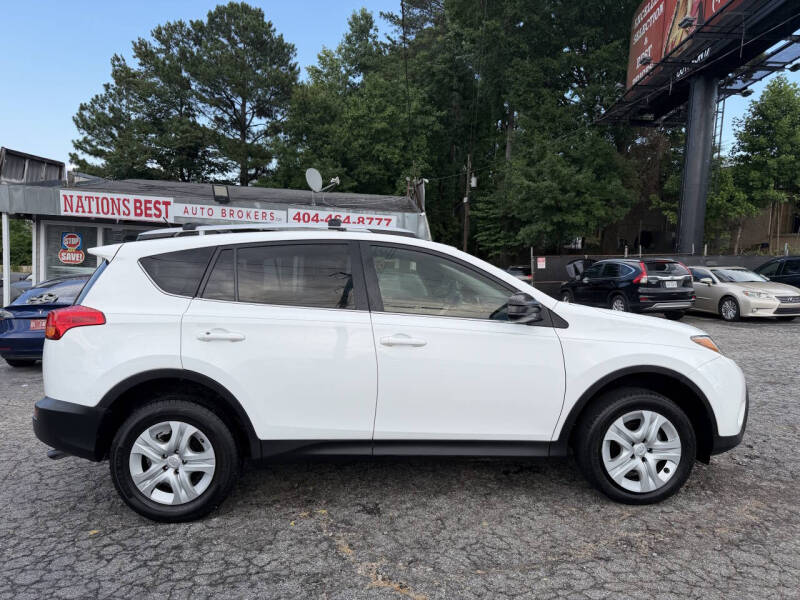 2013 Toyota RAV4 LE