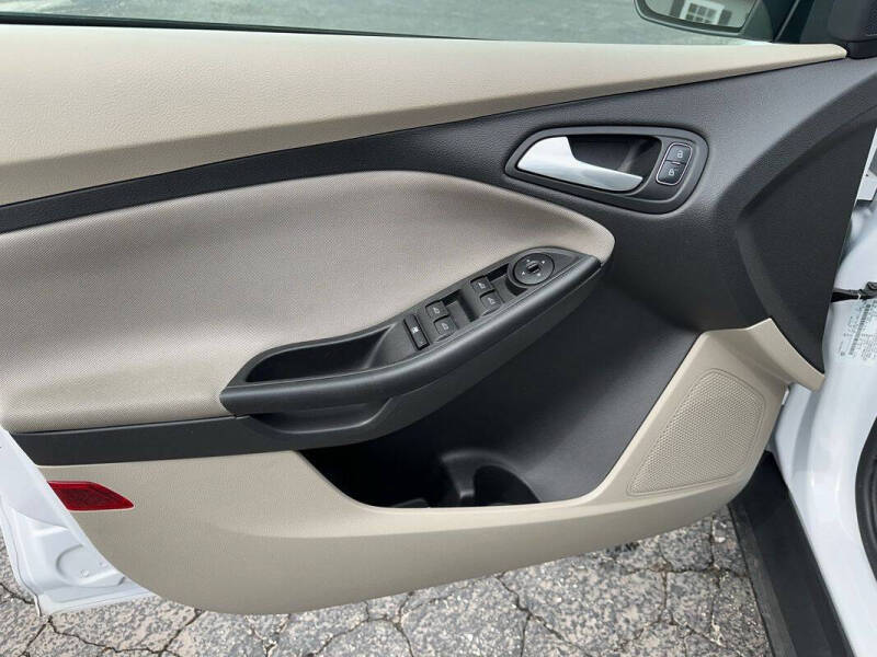 2018 Ford Focus SE