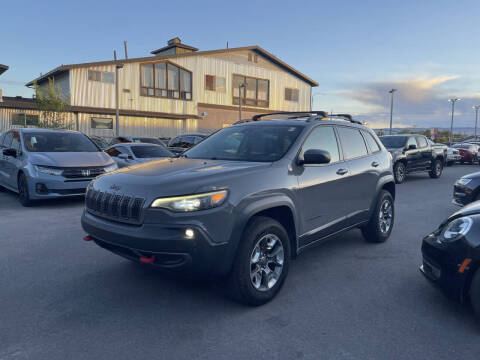 2019 Jeep Cherokee Trailhawk Elite